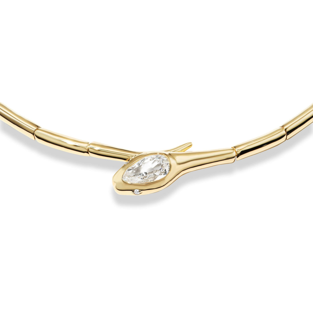 The Serpent Necklace 2.13ct