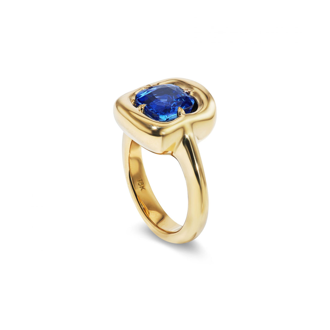 The Sapphire Nebula