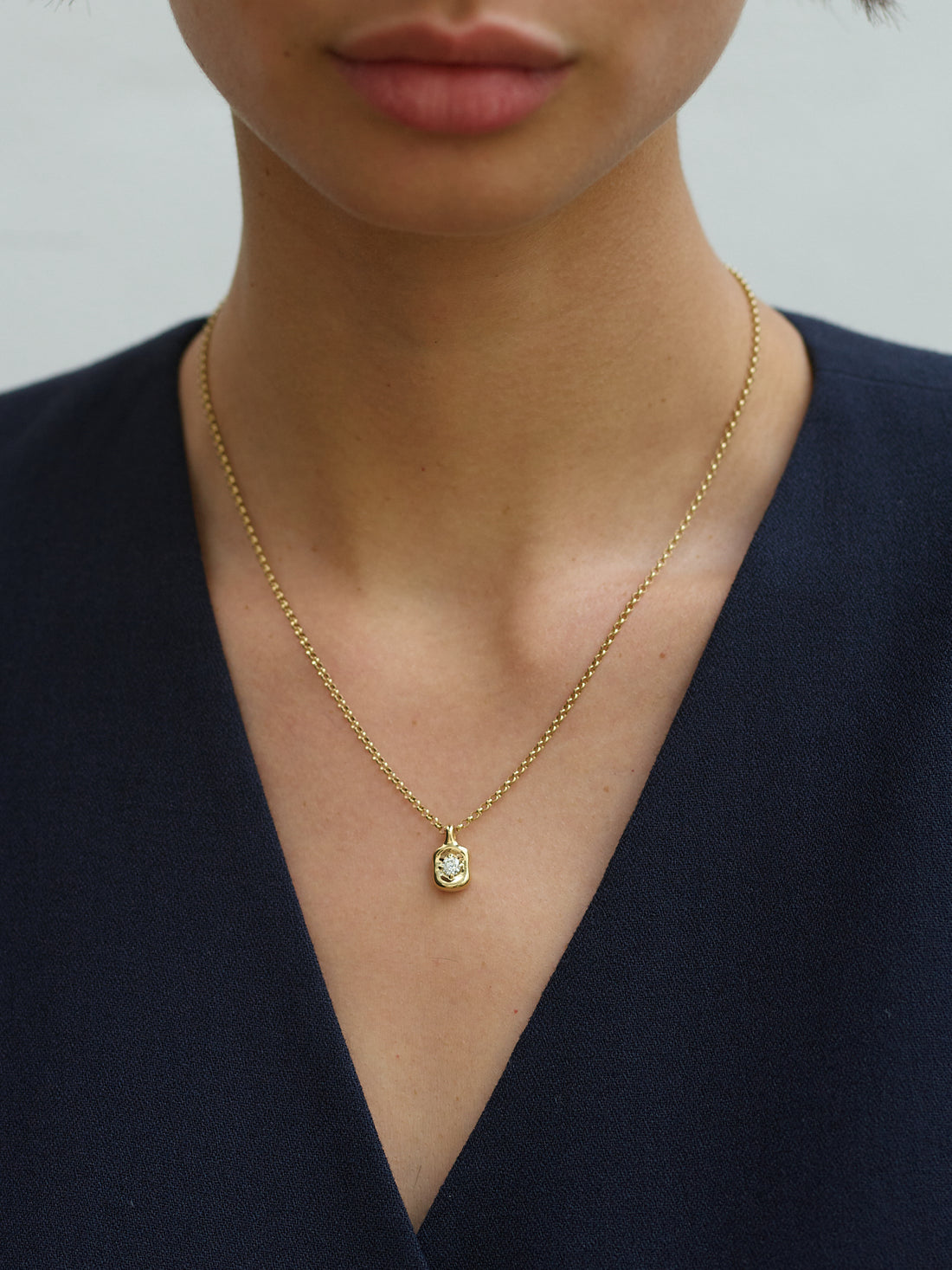 0.25ct Nebula Necklace