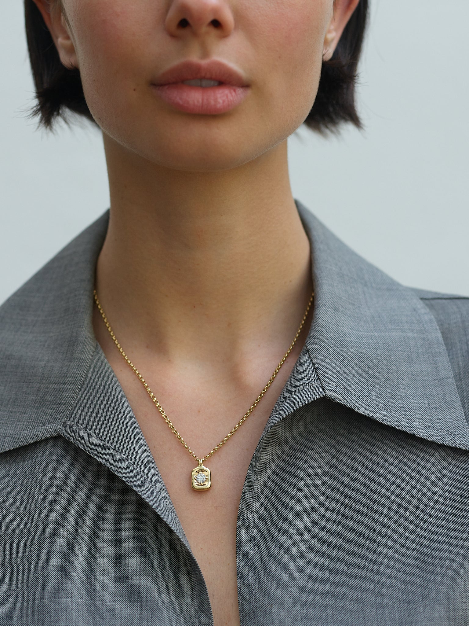 0.50ct Nebula Necklace