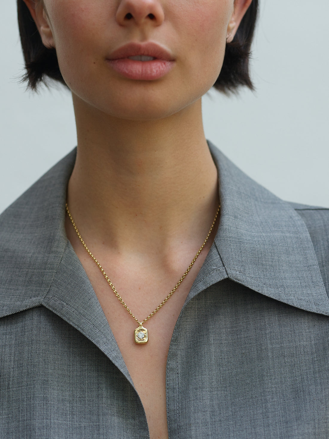 0.50ct Nebula Necklace