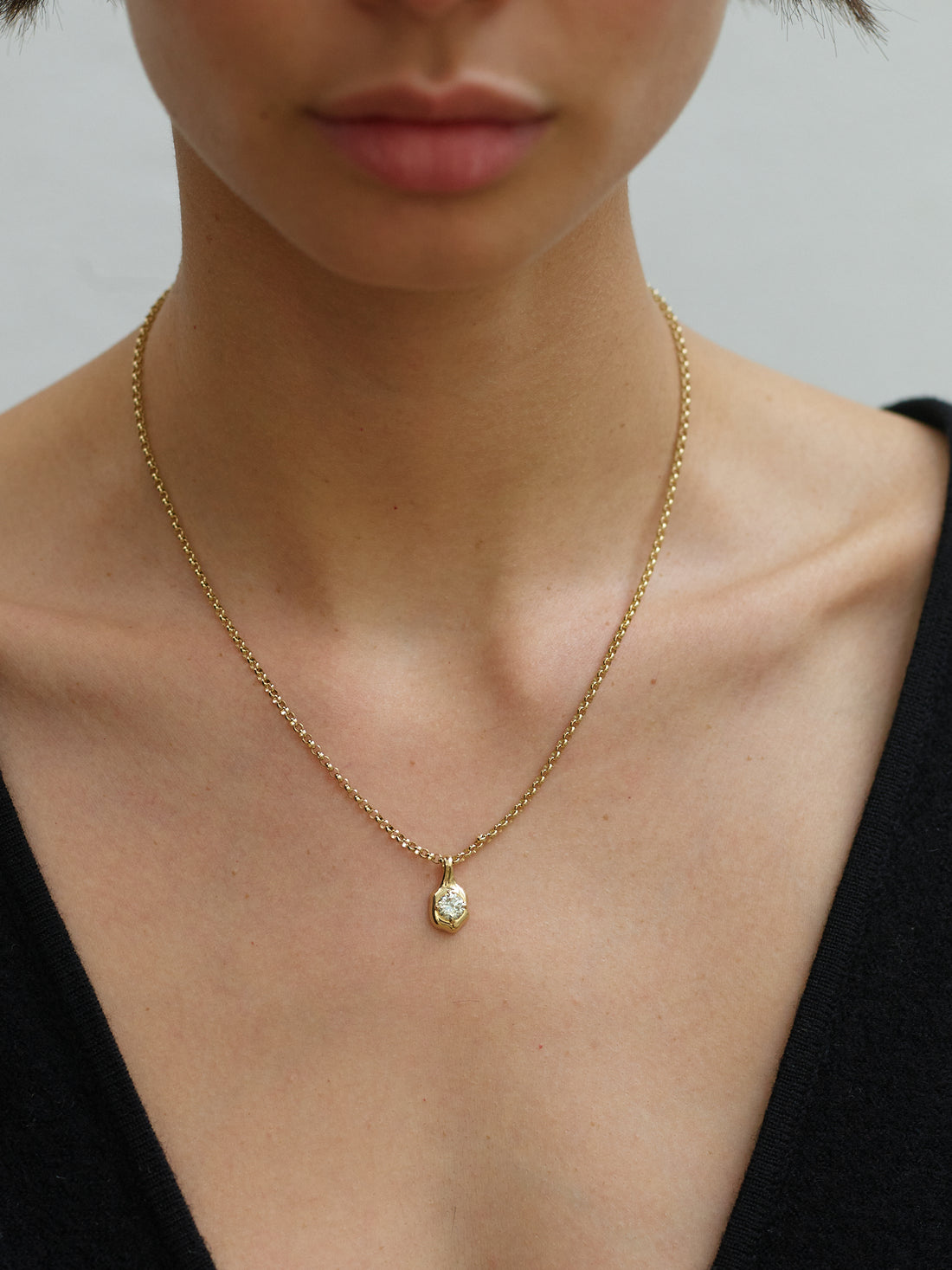 0.75ct Flora Necklace