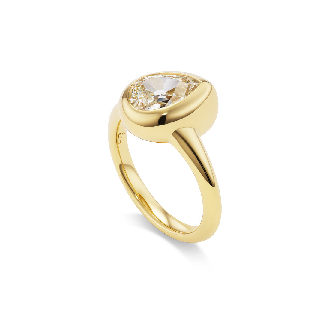1.75ct Tilted Pear Sera
