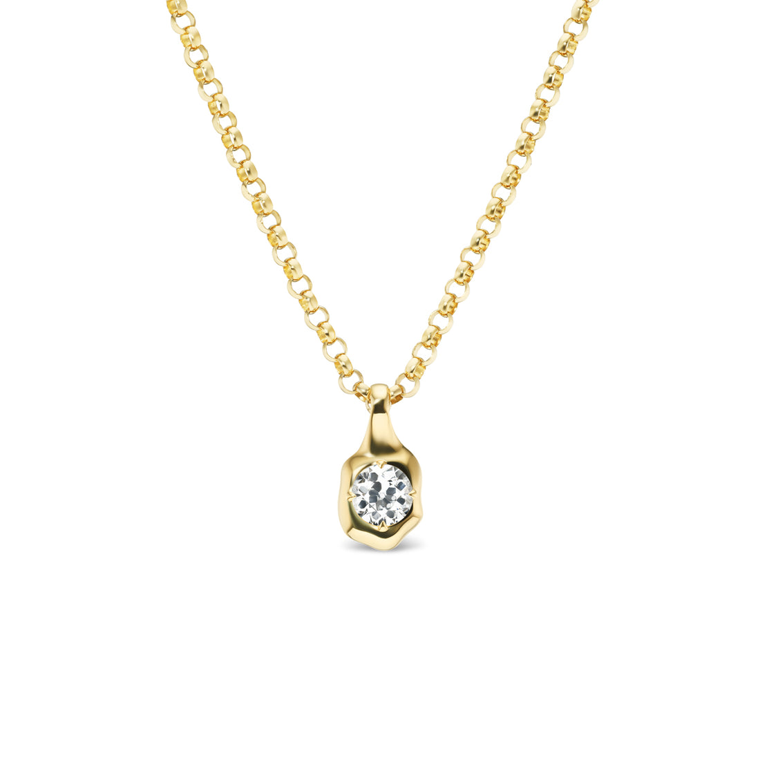 1.91ct Flora Pendant