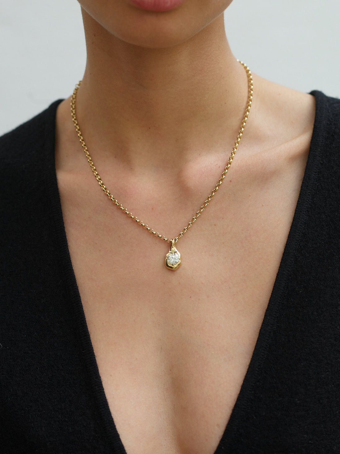 1.91ct Flora Pendant