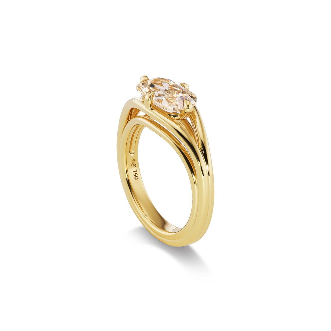 2.01ct East-West Filo