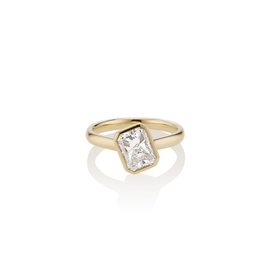 Diamond Solitaire Ring