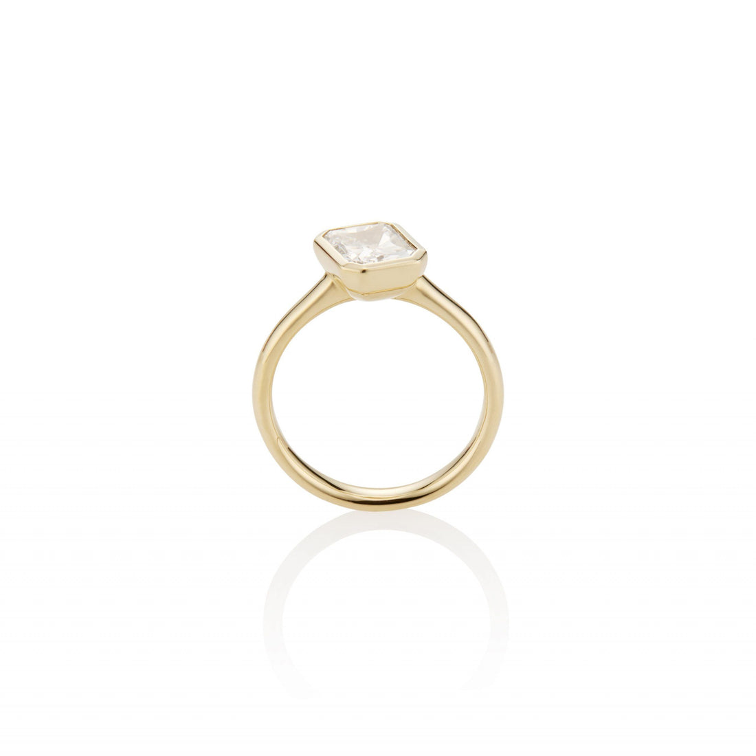 Diamond Solitaire Ring