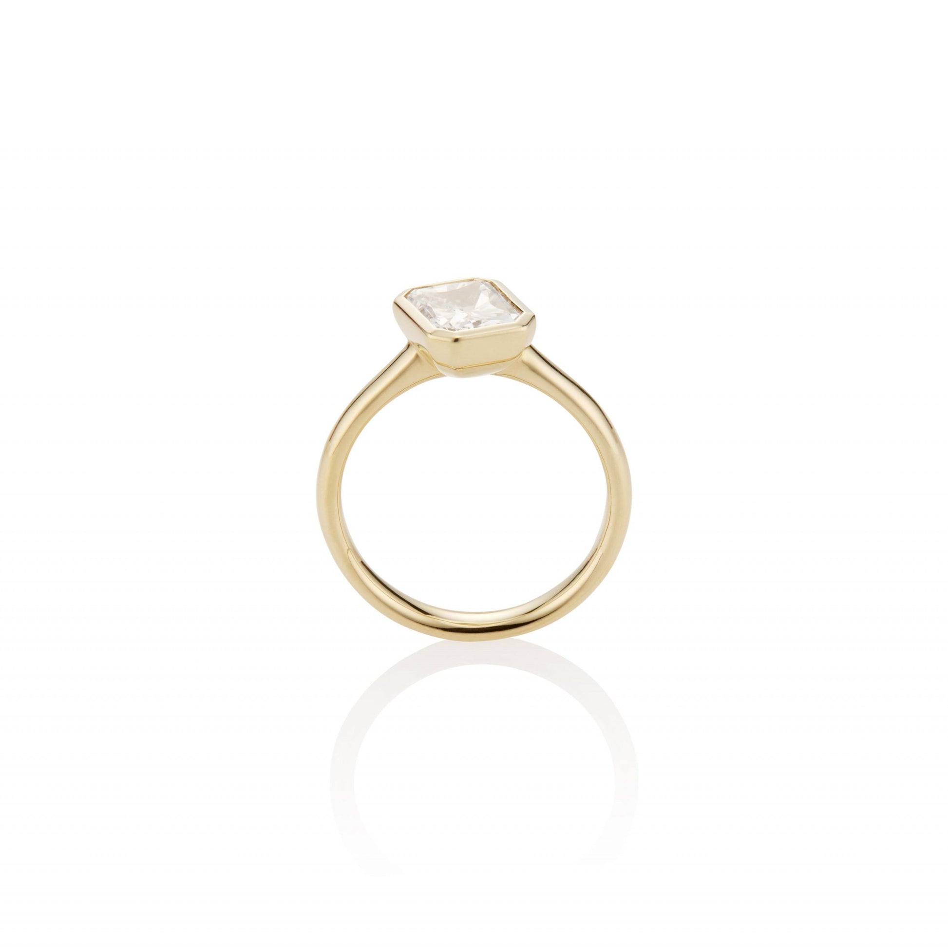 Diamond Solitaire Ring