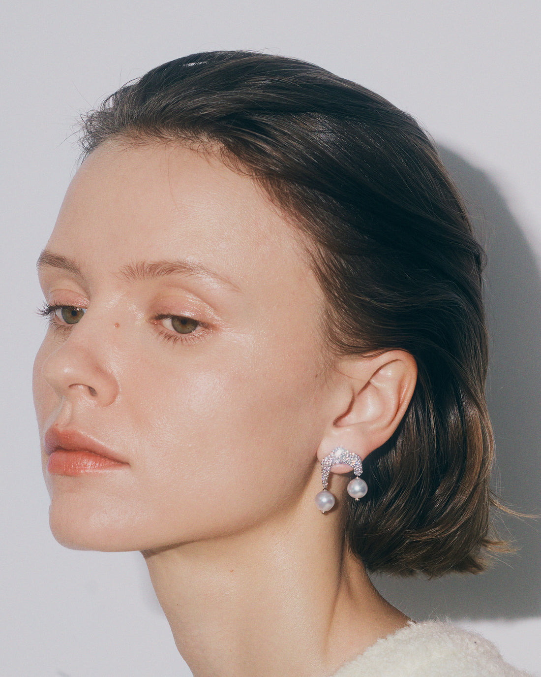 Diamond Boda Earrings