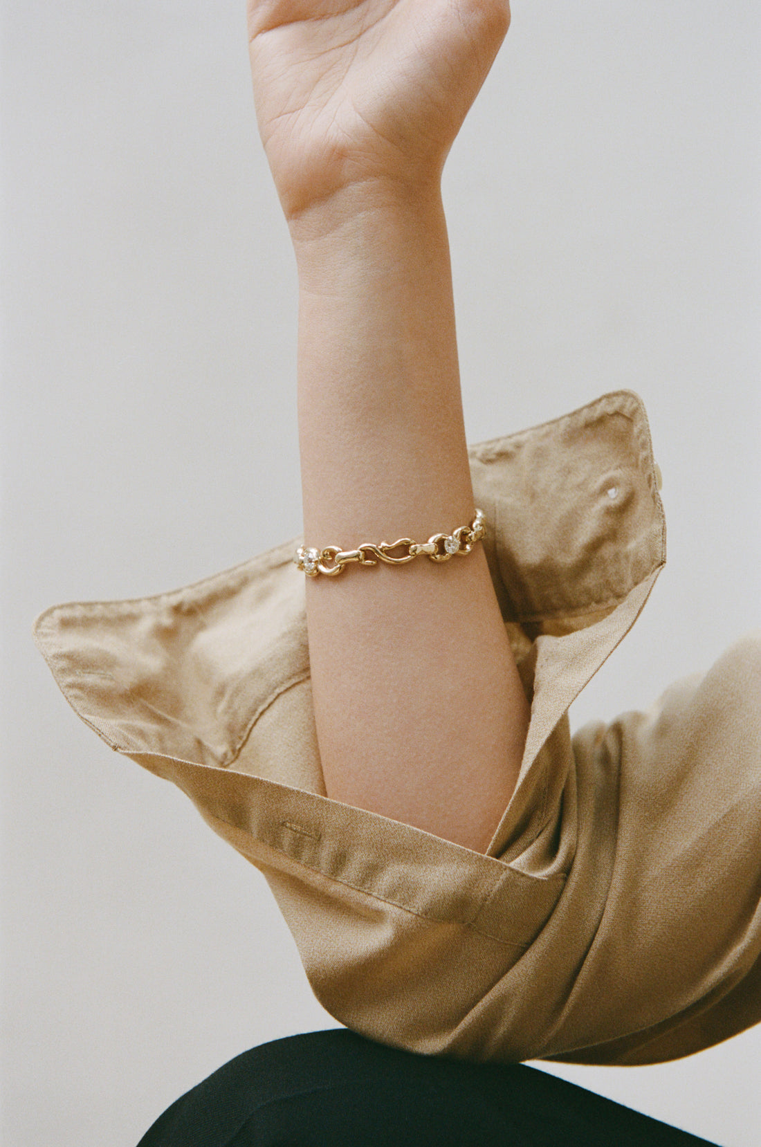Medusa Diamond Bracelet