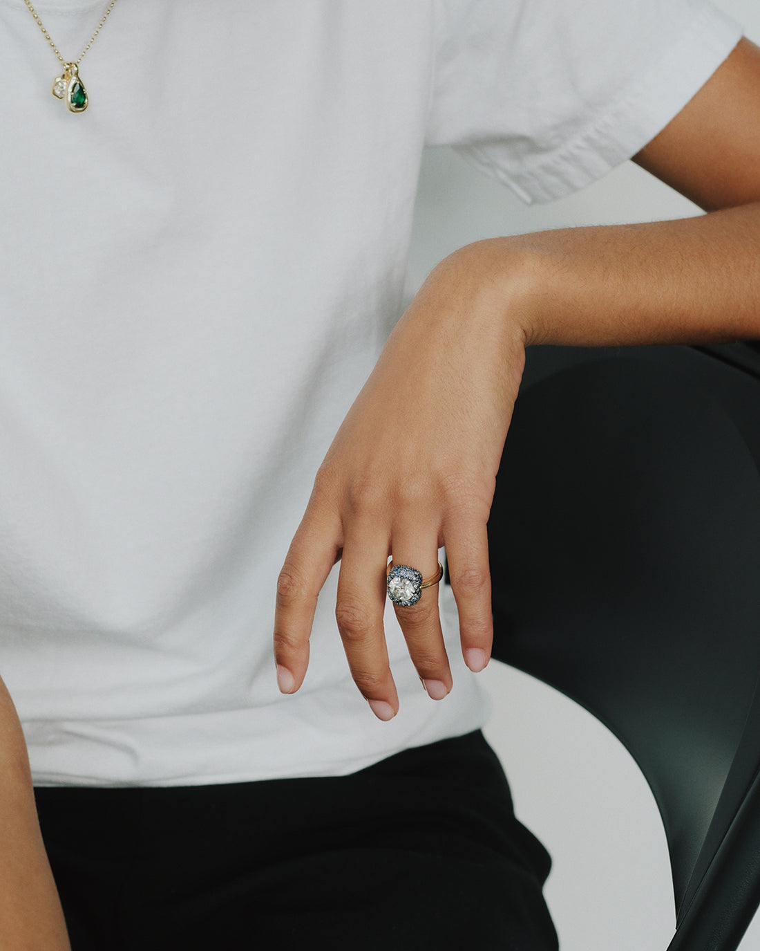 1.89ct Sapphire Mosaic