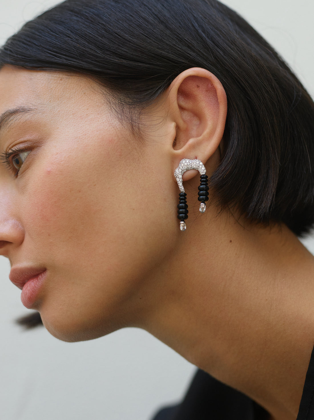 The Onyx Boda Earrings