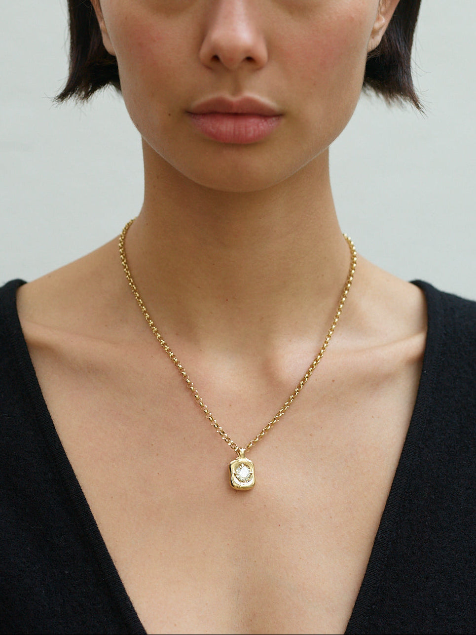 0.75ct Nebula Necklace