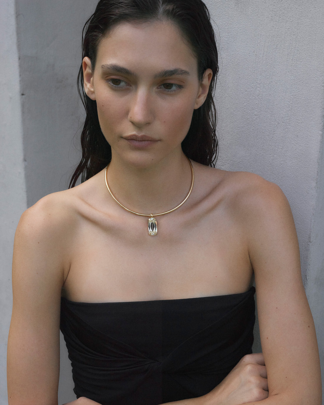 The High Diamond Signature Pendant