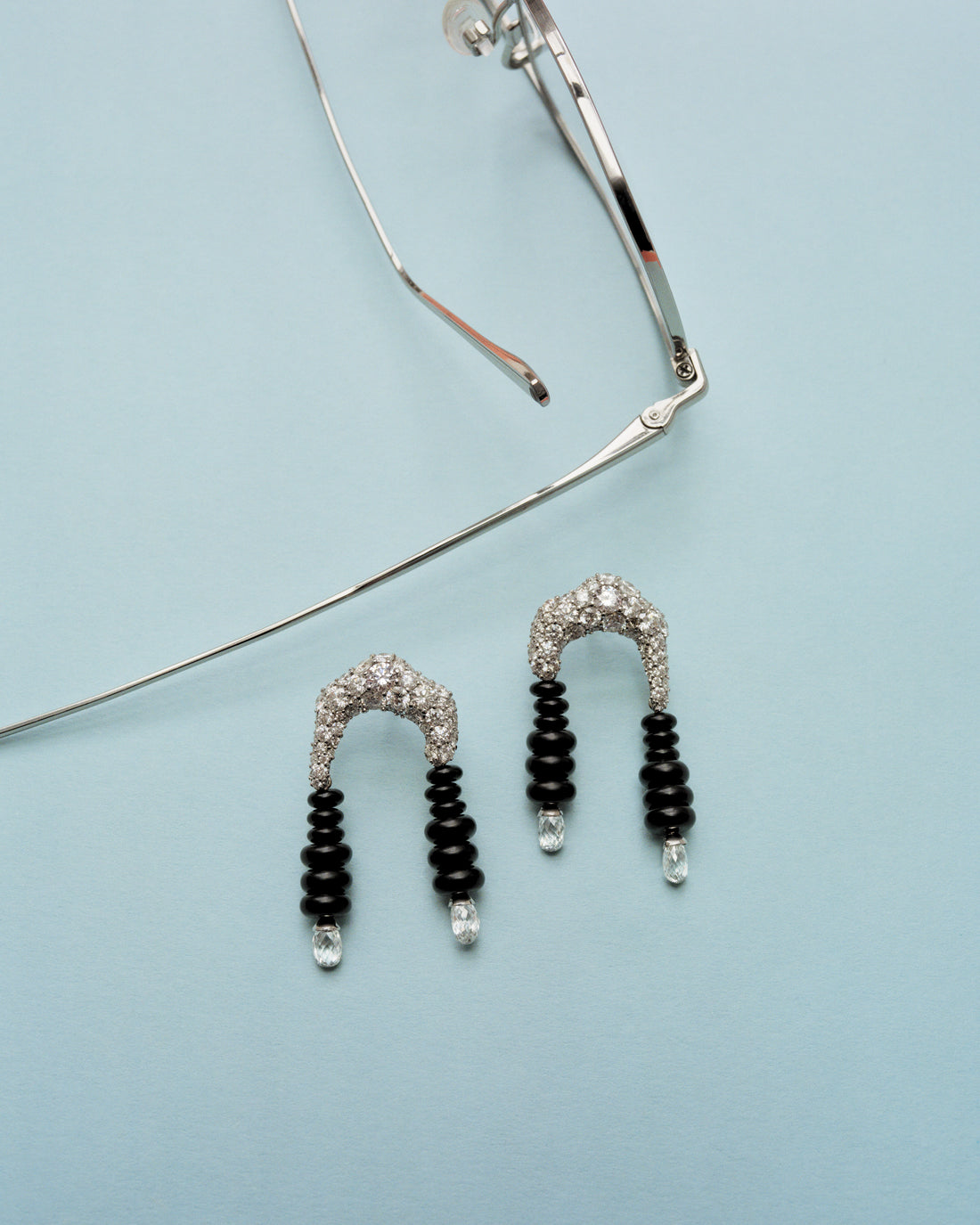 The Onyx Boda Earrings