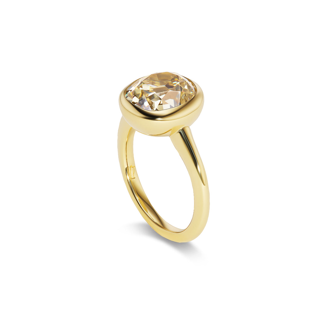 4.28ct Thin Sera Ring