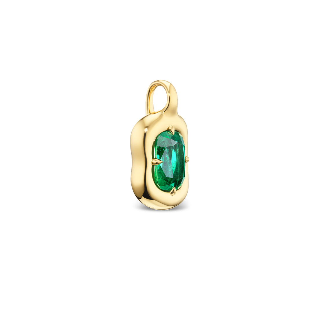 5.31ct Emerald Nebula Pendant