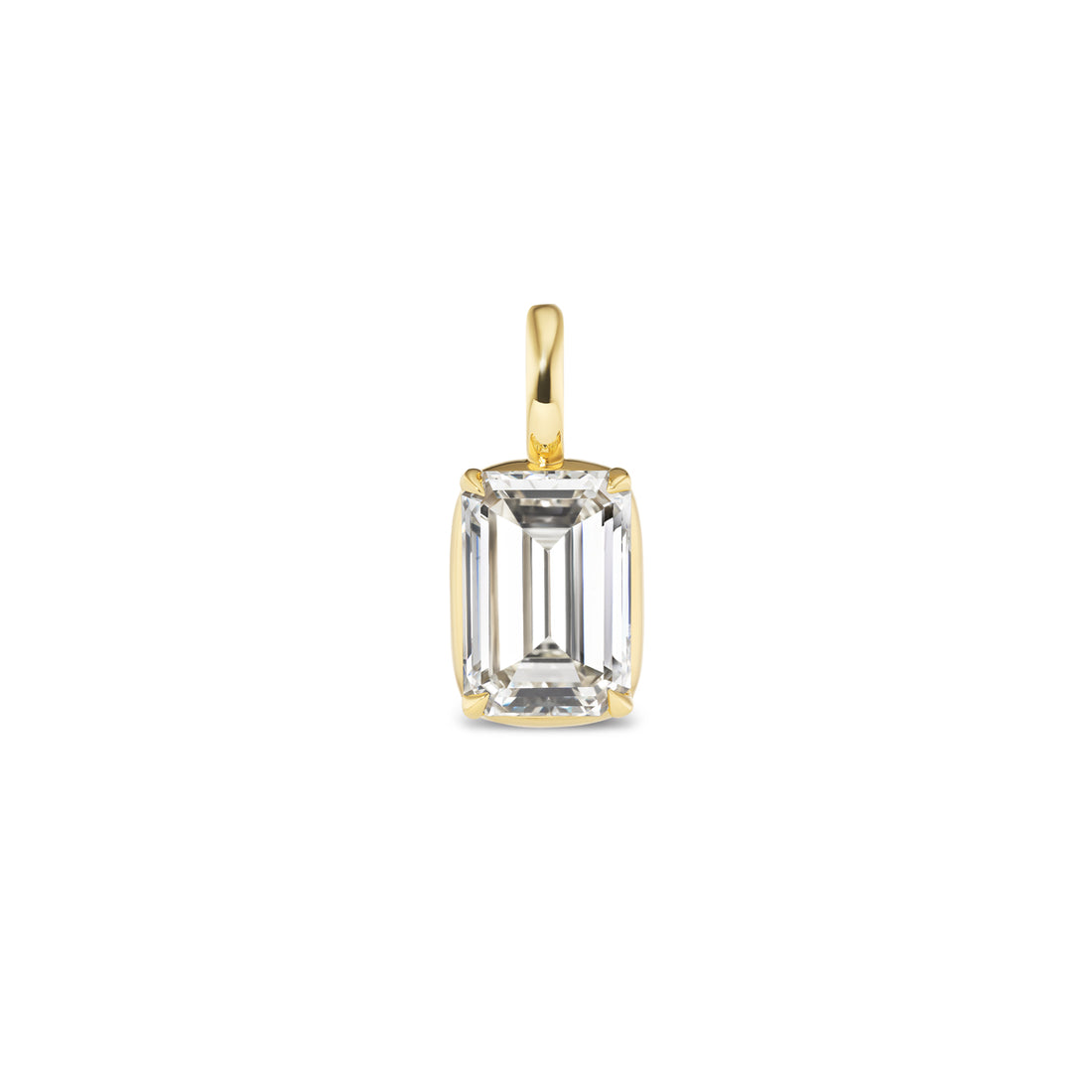 7.56ct Diamond Pendant