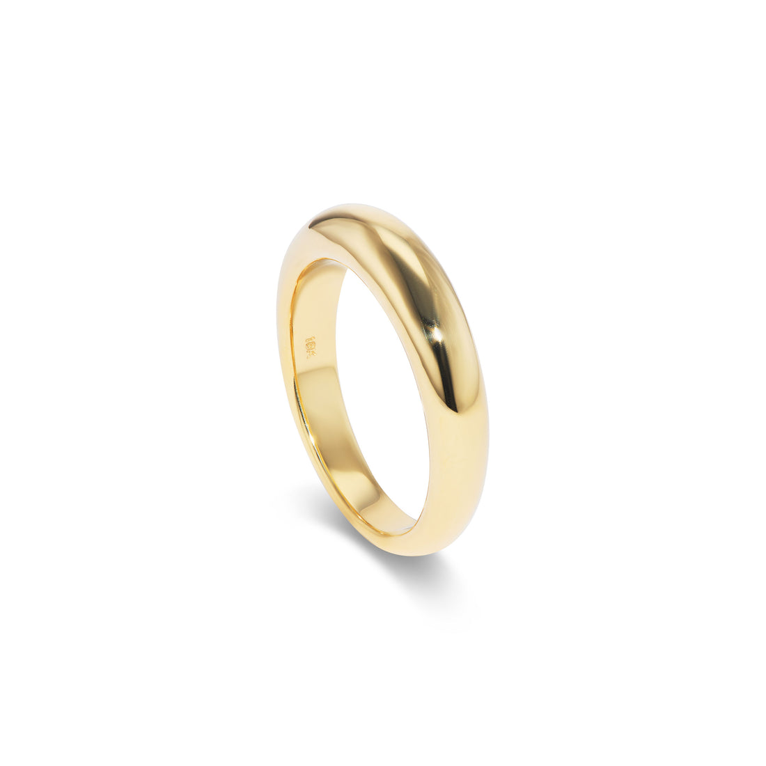 Small Gold Bomba Ring