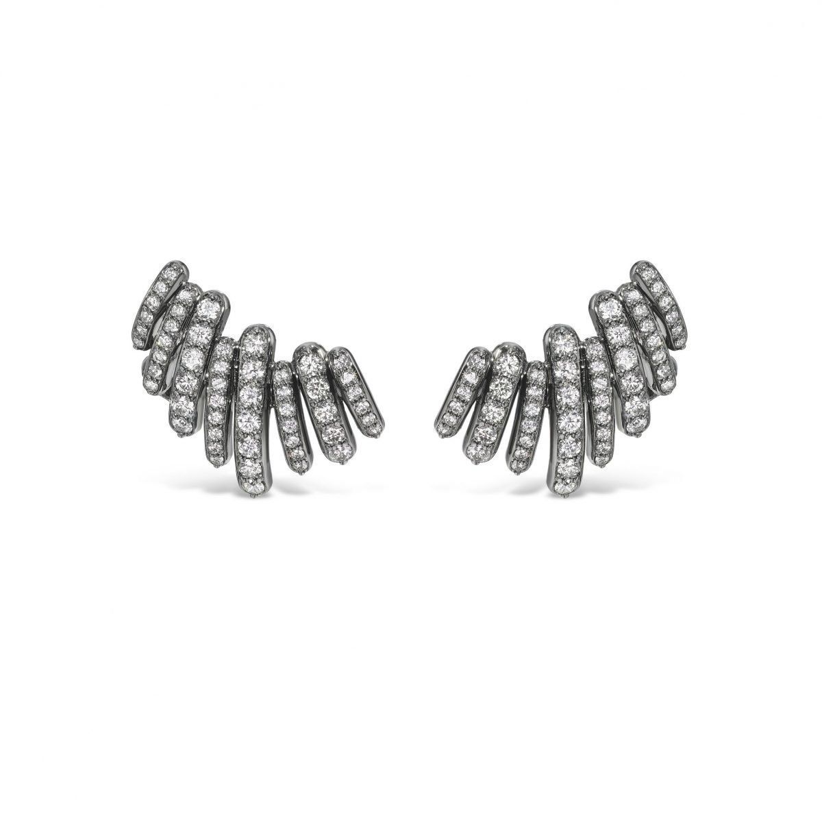 Gatsby Blue Earrings