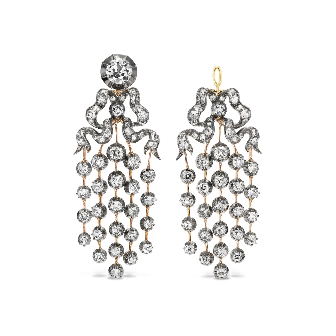 Antique Chandelier Earrings