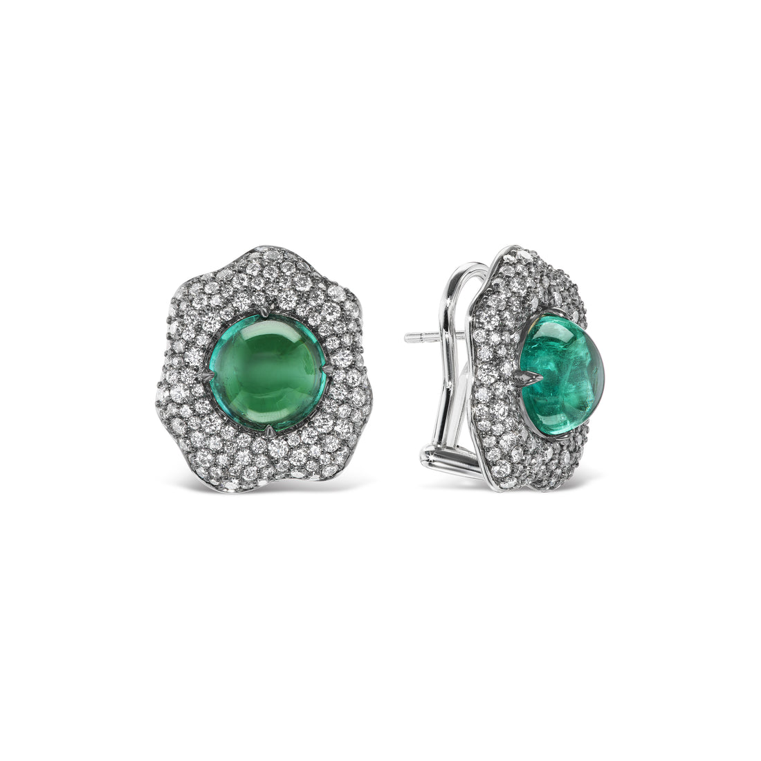 Diamond Cab Flora Earrings