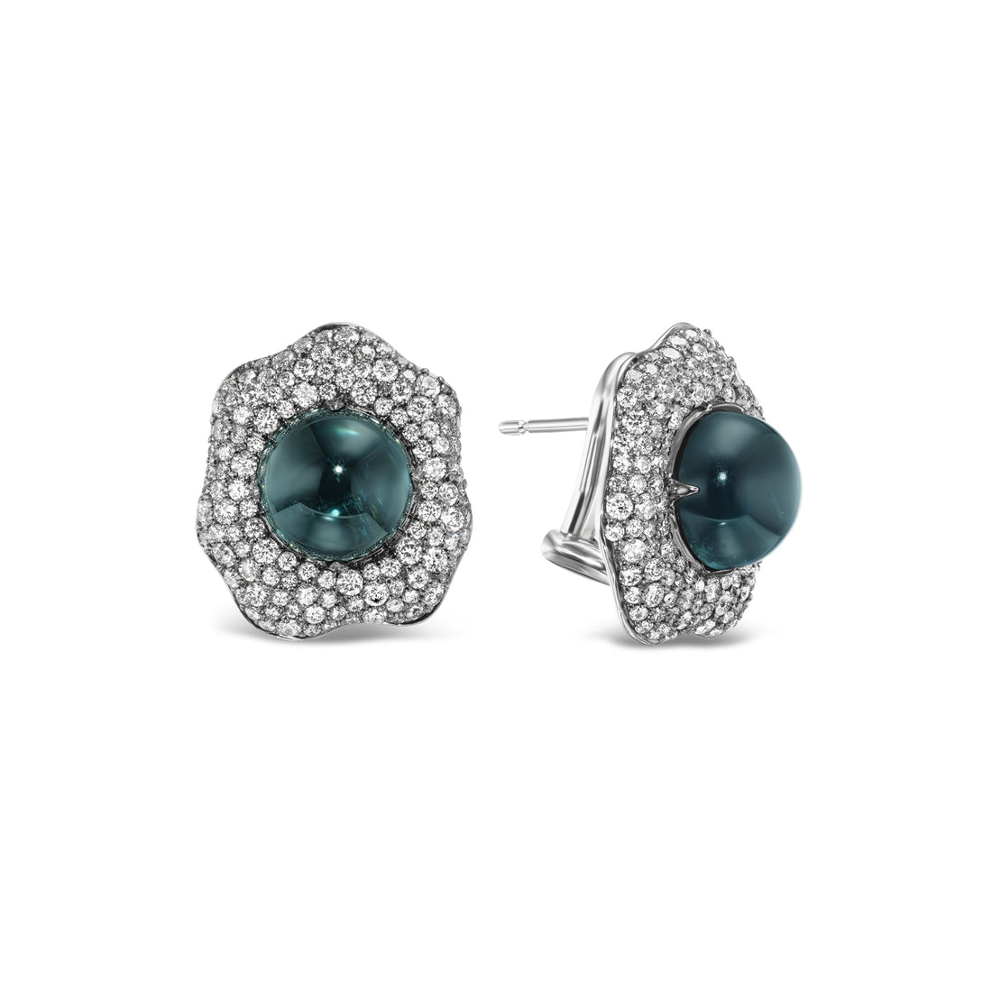 Diamond Cab Flora Earrings