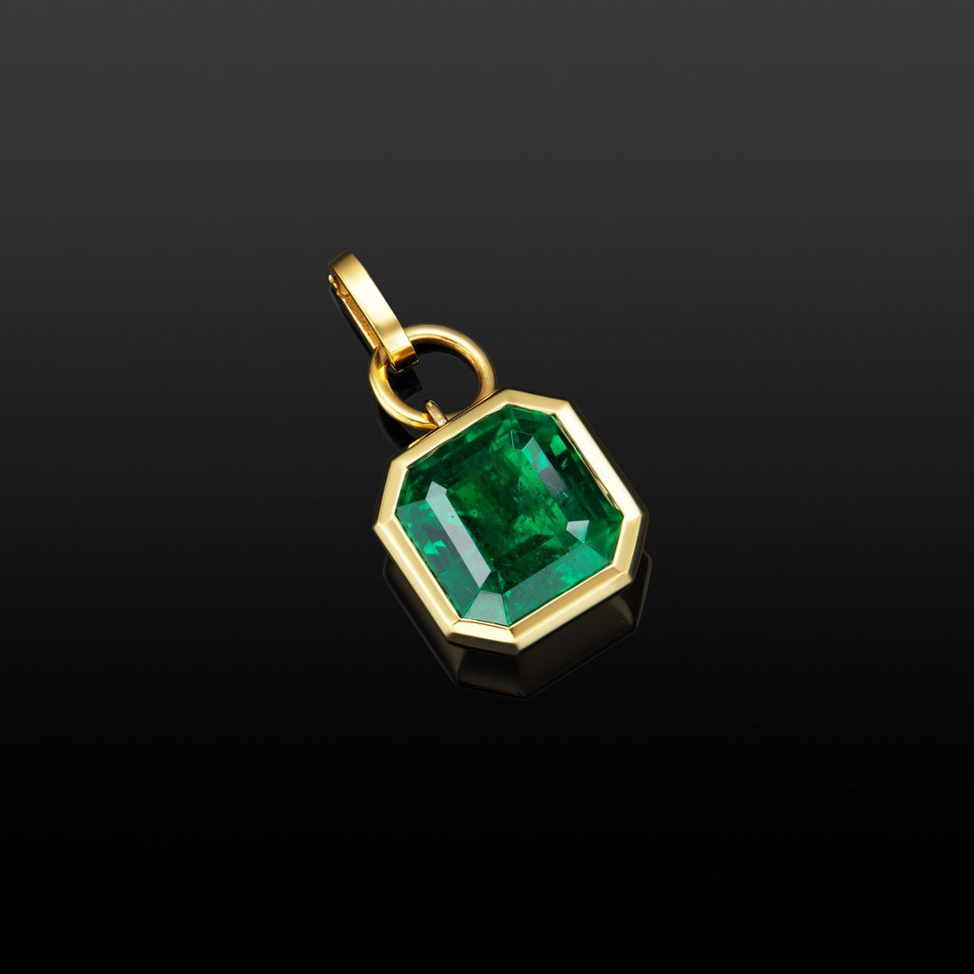 Emerald Pendant