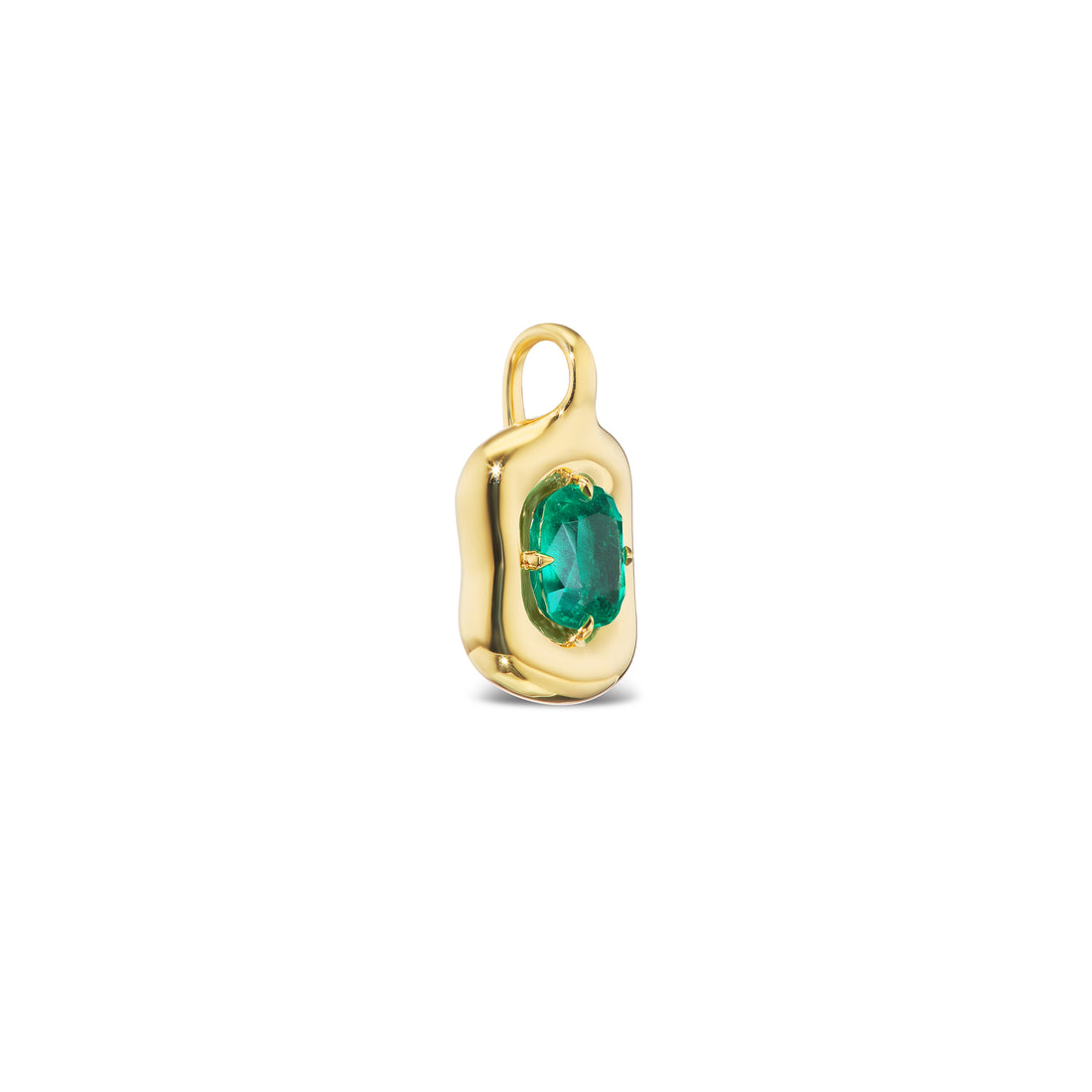 Emerald Nebula Pendant