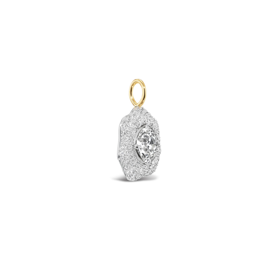 Diamond Flora Pendant