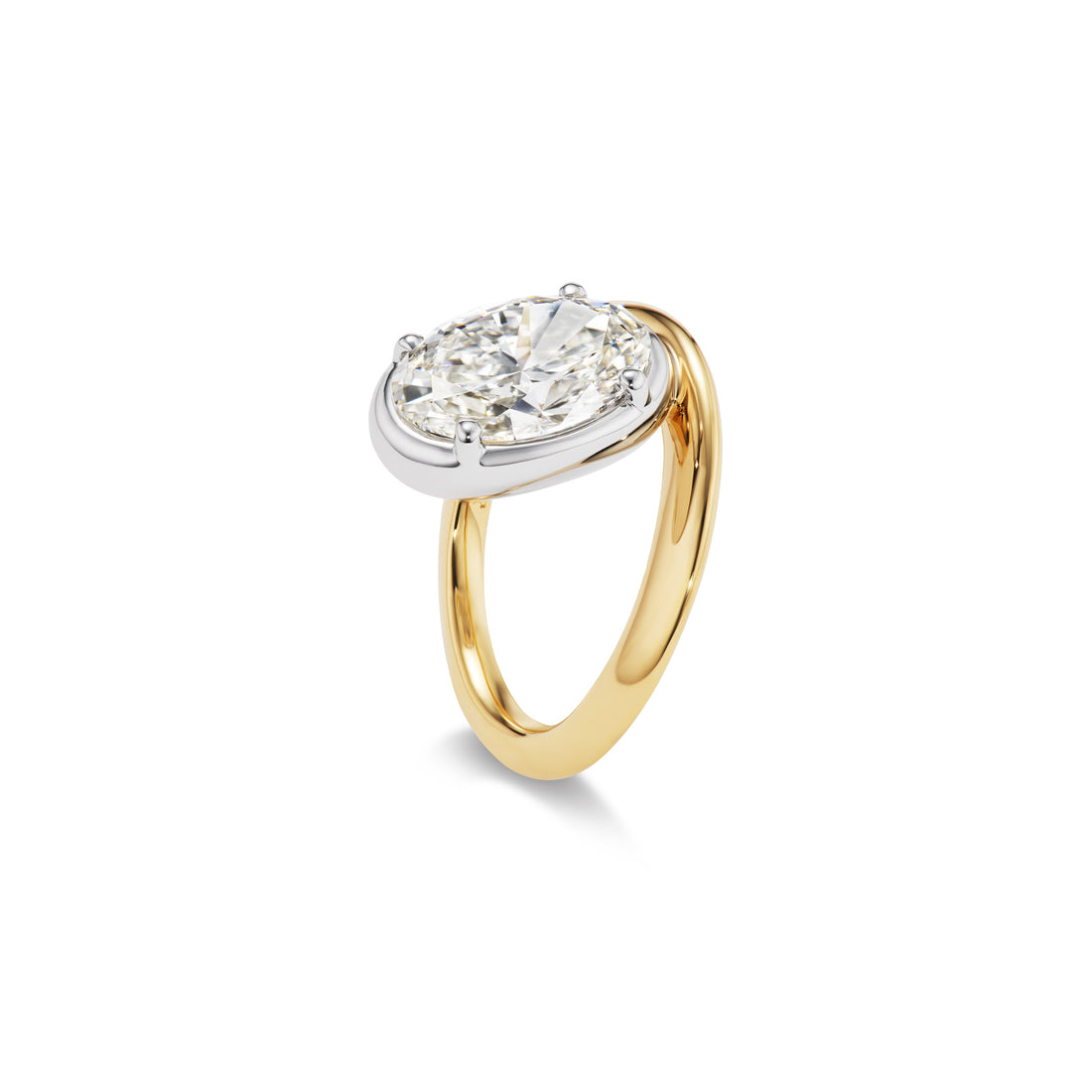 3.88ct Perch Ring