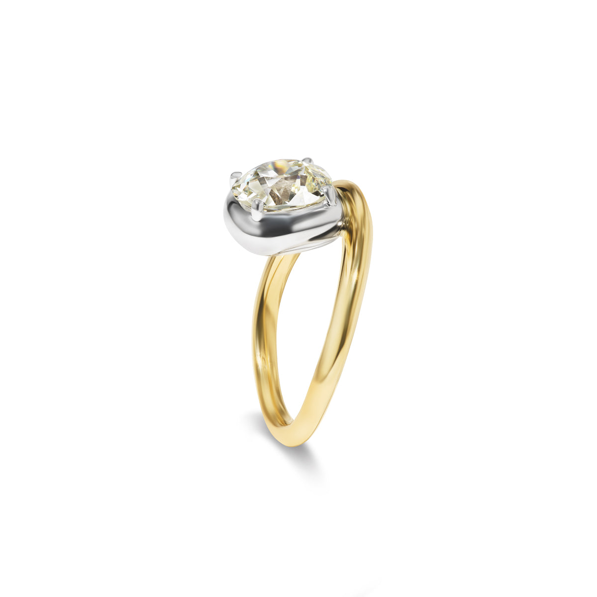 Fetch Ring 2.60ct Perch Ring