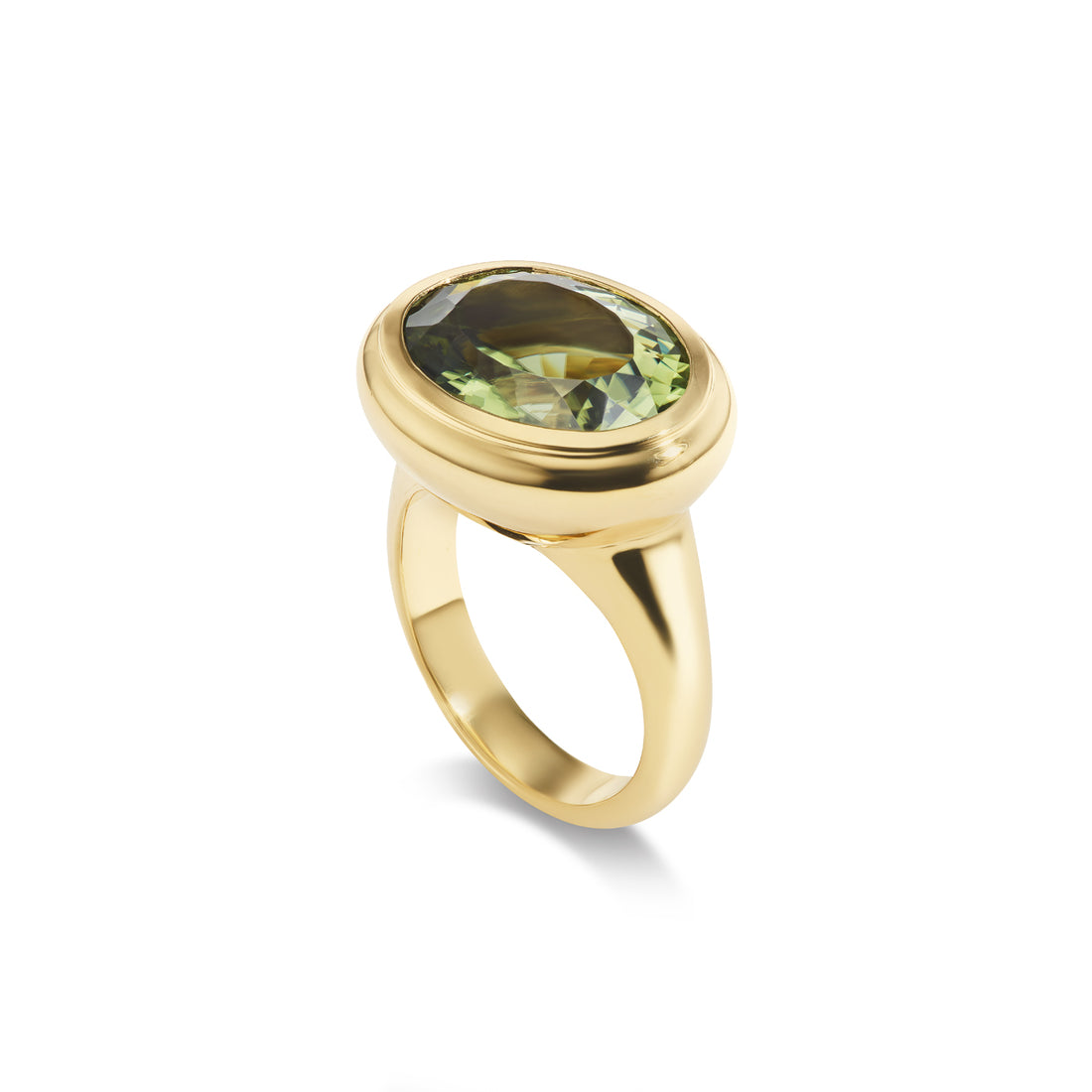 Power Pinky- Green Tourmaline