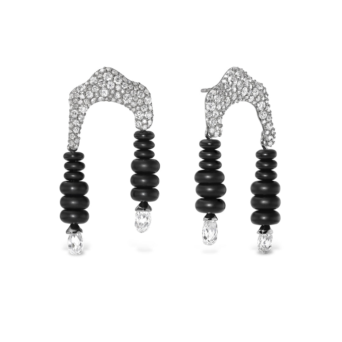The Onyx Boda Earrings