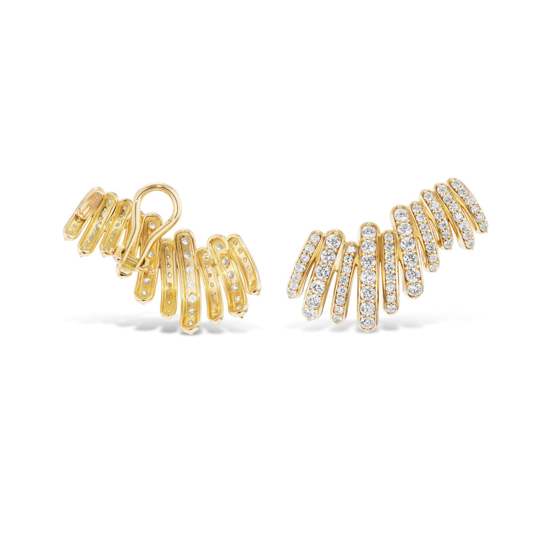 Statement Diamond Gatsby Earrings