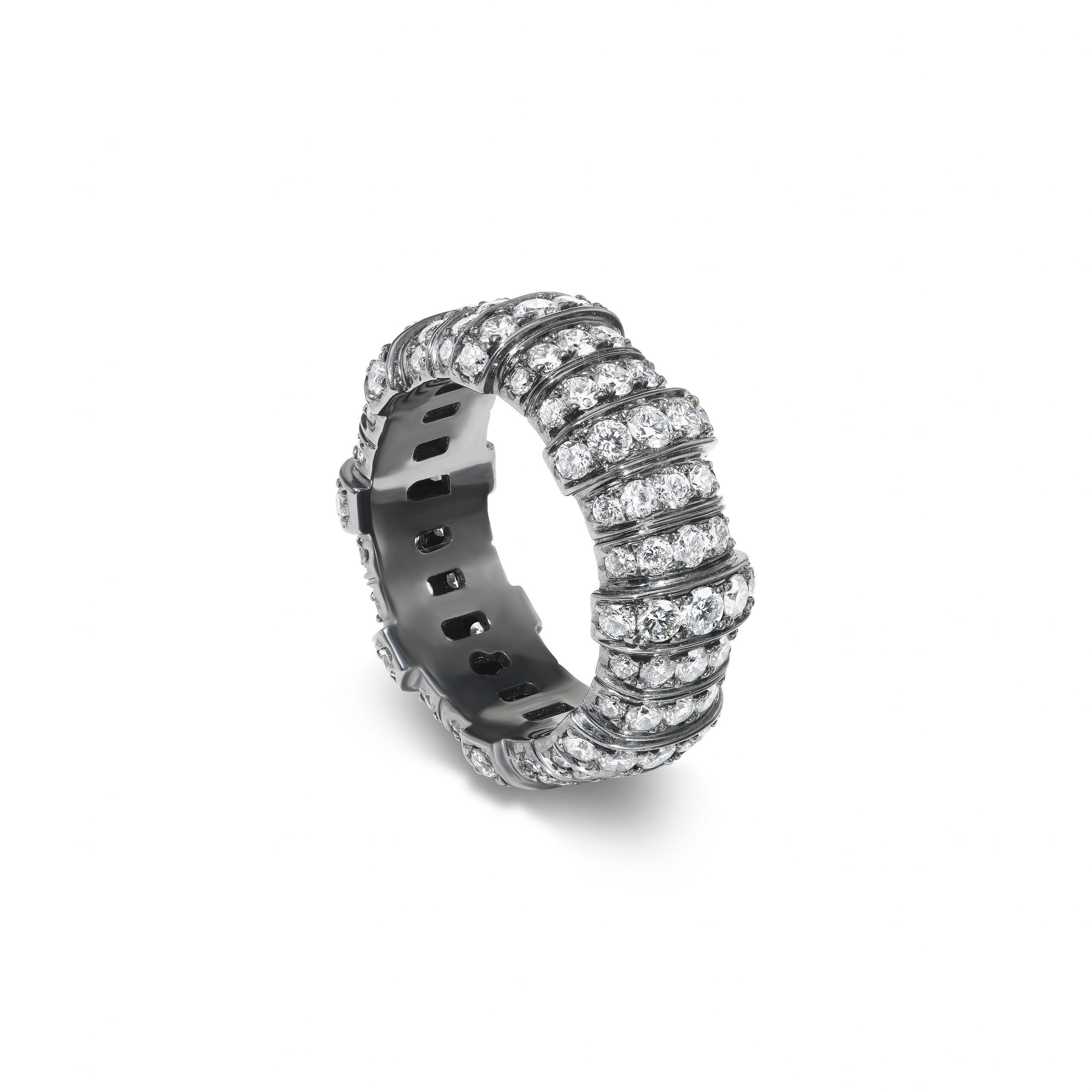 The Diamond Gatsby Ring