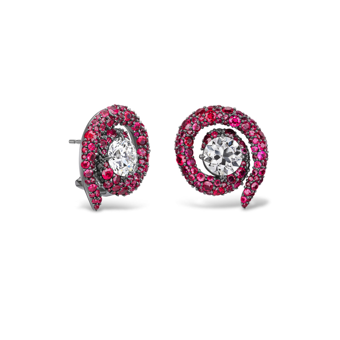 Ruby Leca Earrings