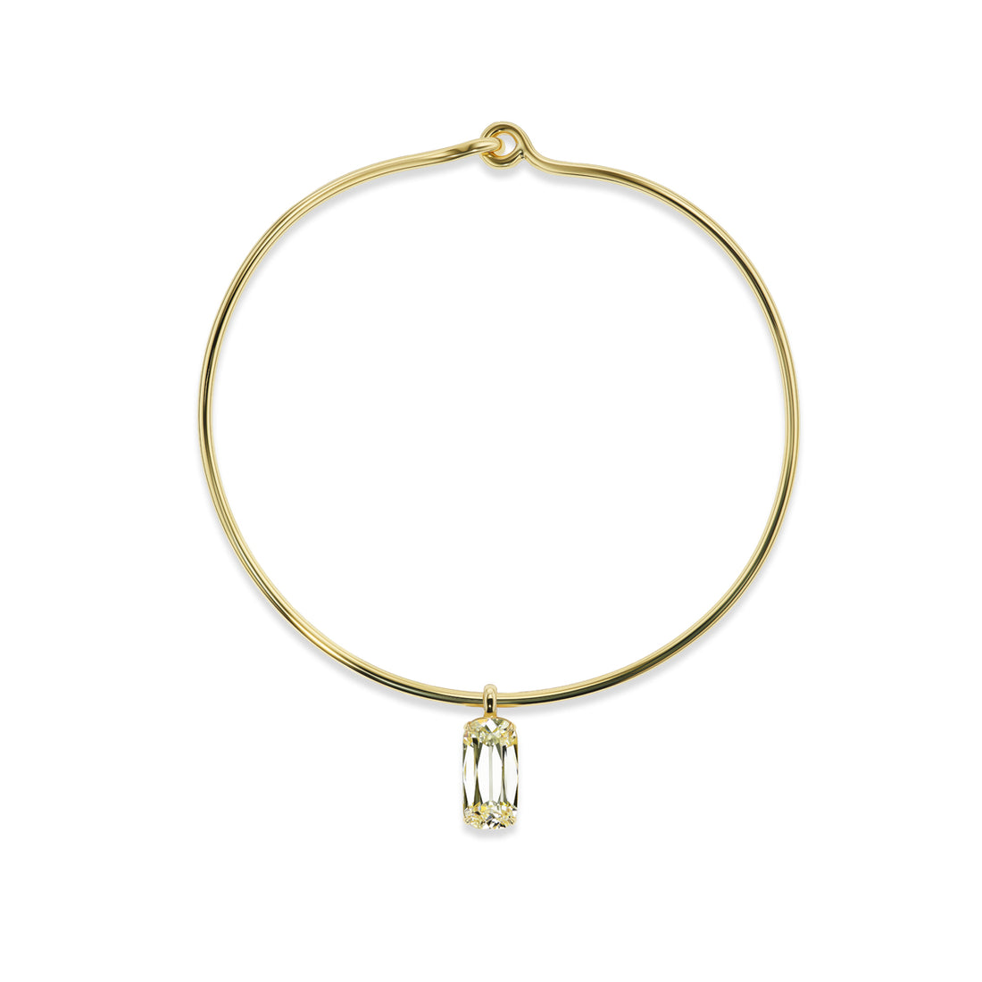 The High Diamond Signature Pendant