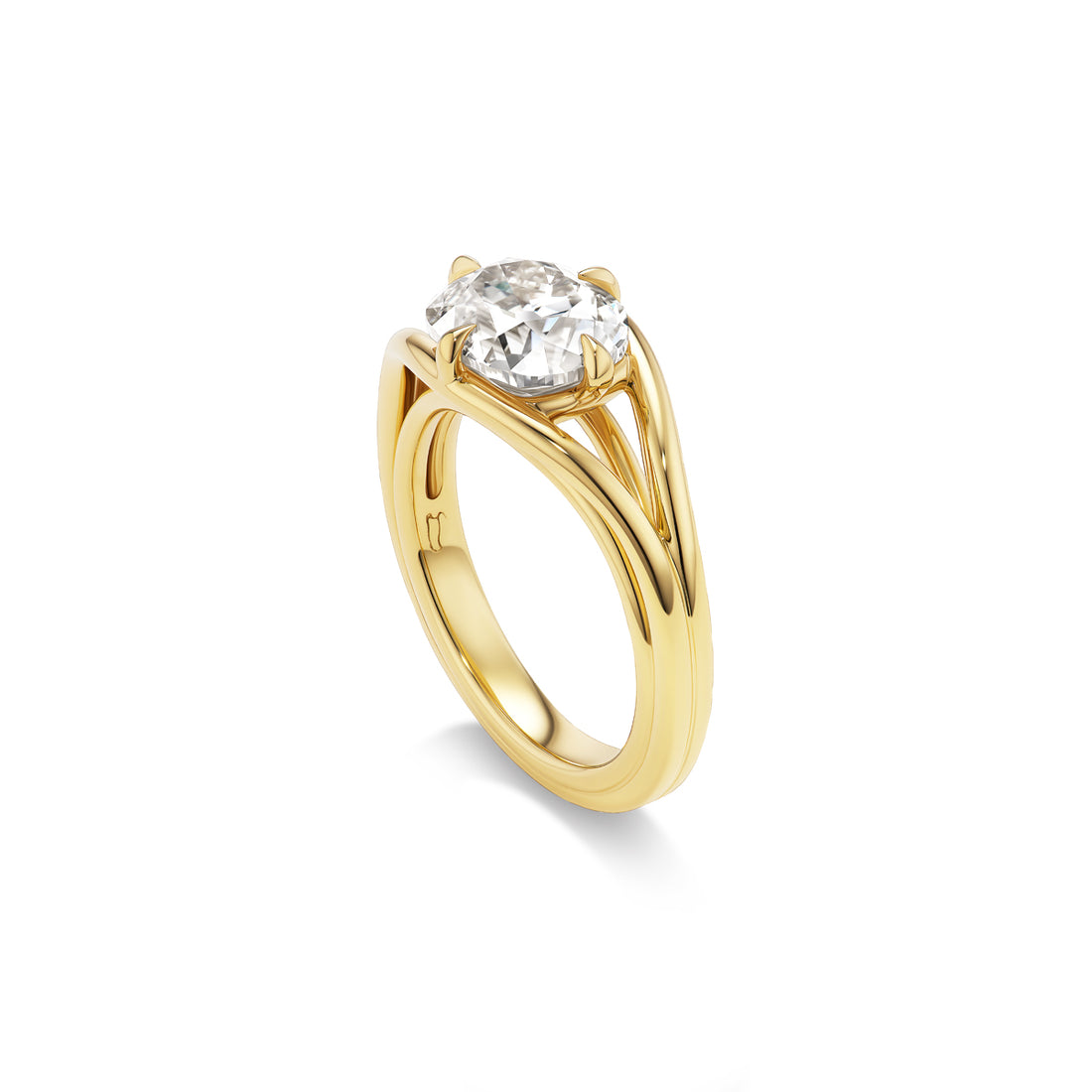 3.01ct East-West Filo