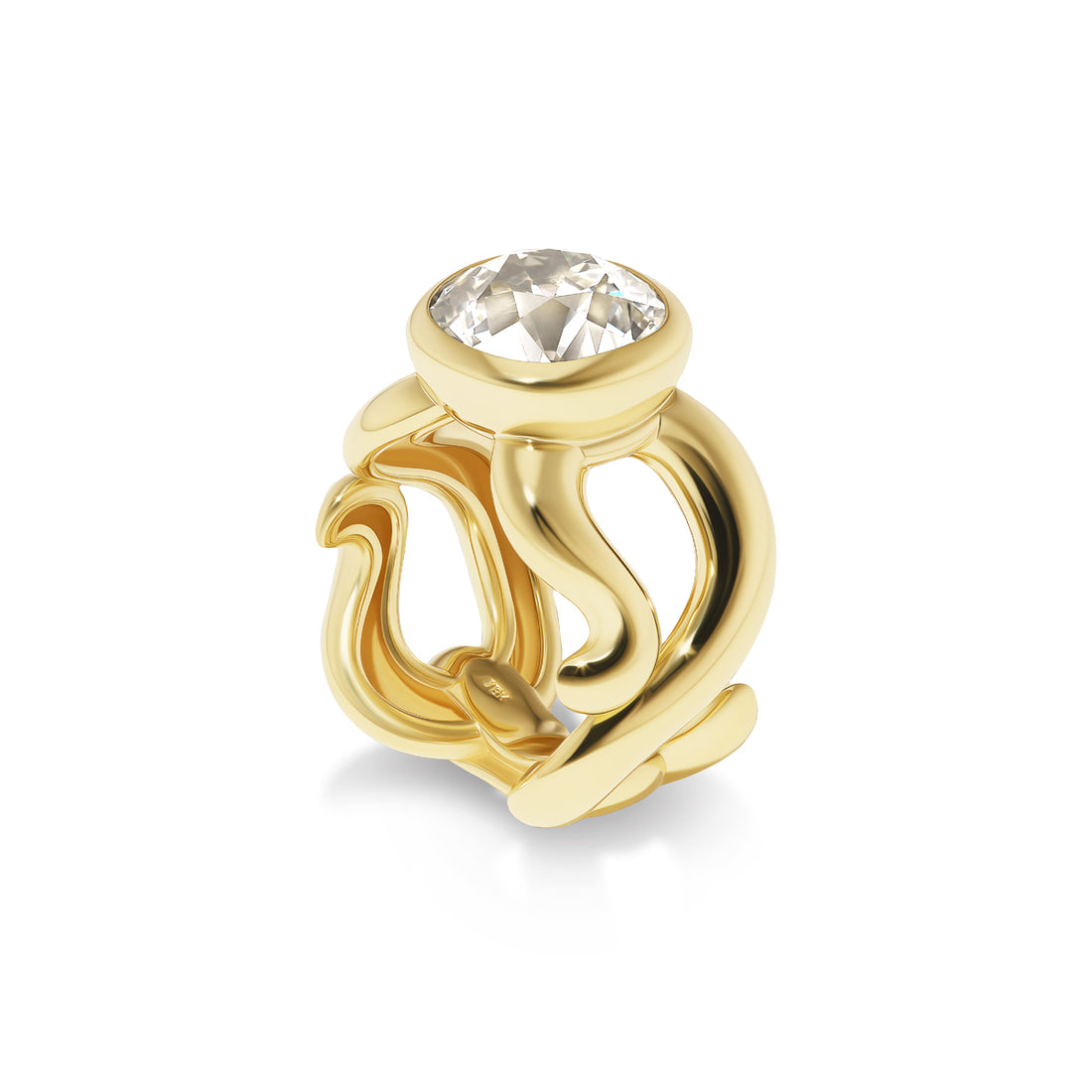 5.97ct Medusa Ring
