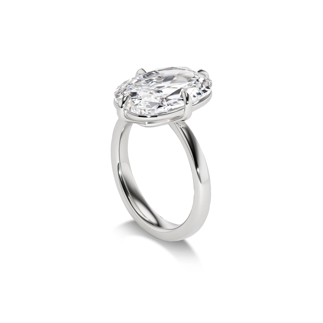 6.89ct High Diamond Signature Solitaire
