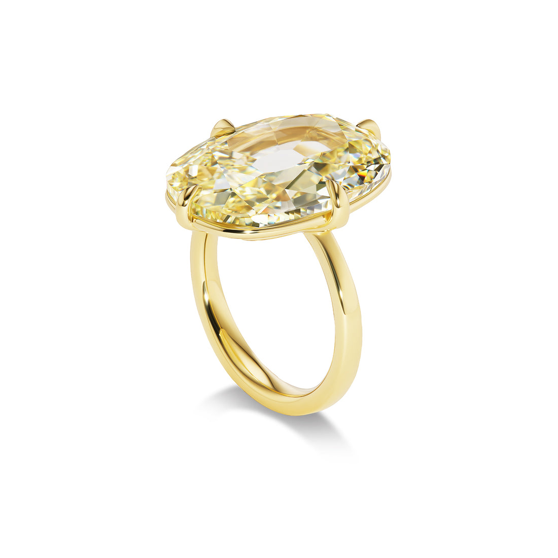 15.05ct High Diamond Signature Solitaire