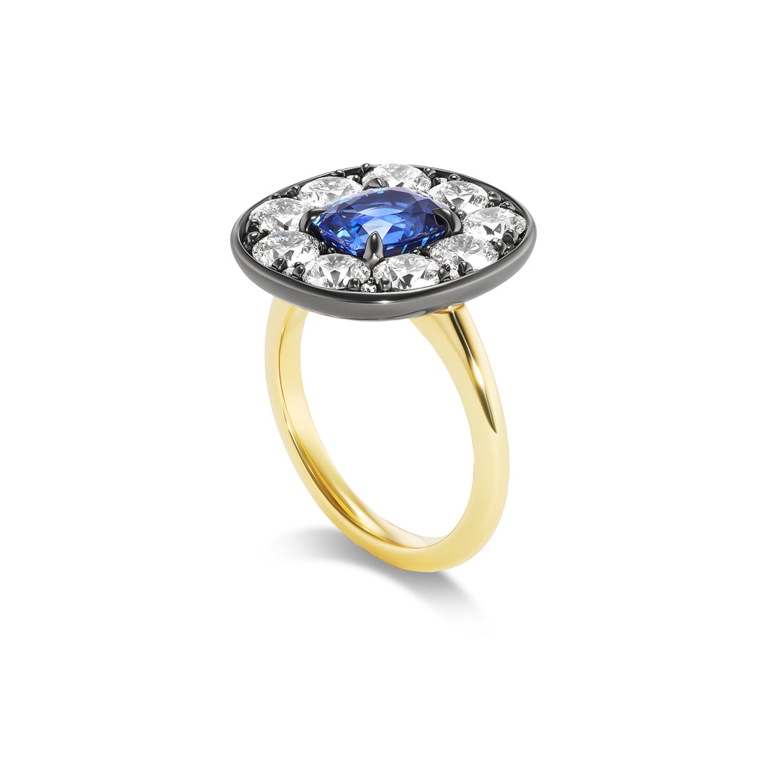 2.29ct Sapphire Eden Ring