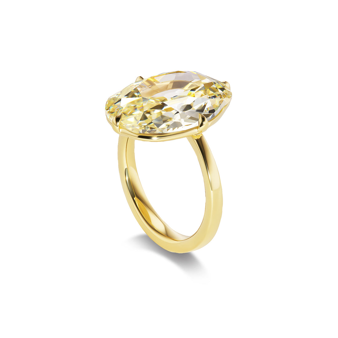 9.91ct High Diamond Signature Solitaire