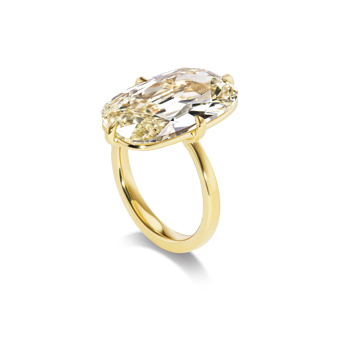 11.51ct High Diamond Signature Solitaire