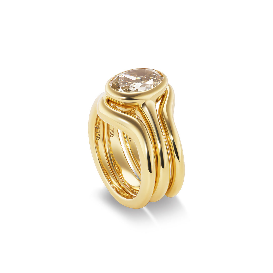 2.46ct Oval Canale