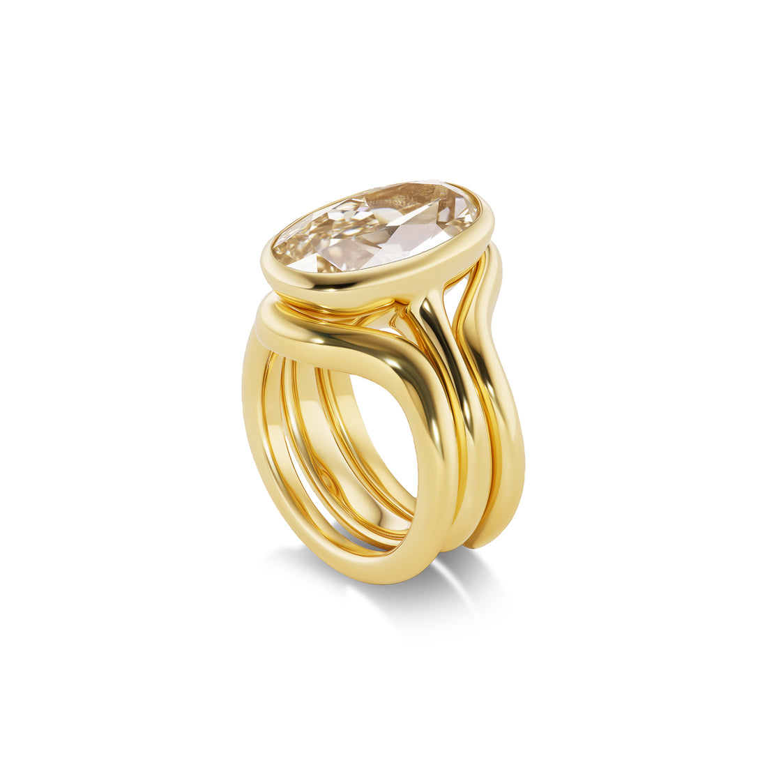 7.00ct Oval Canale