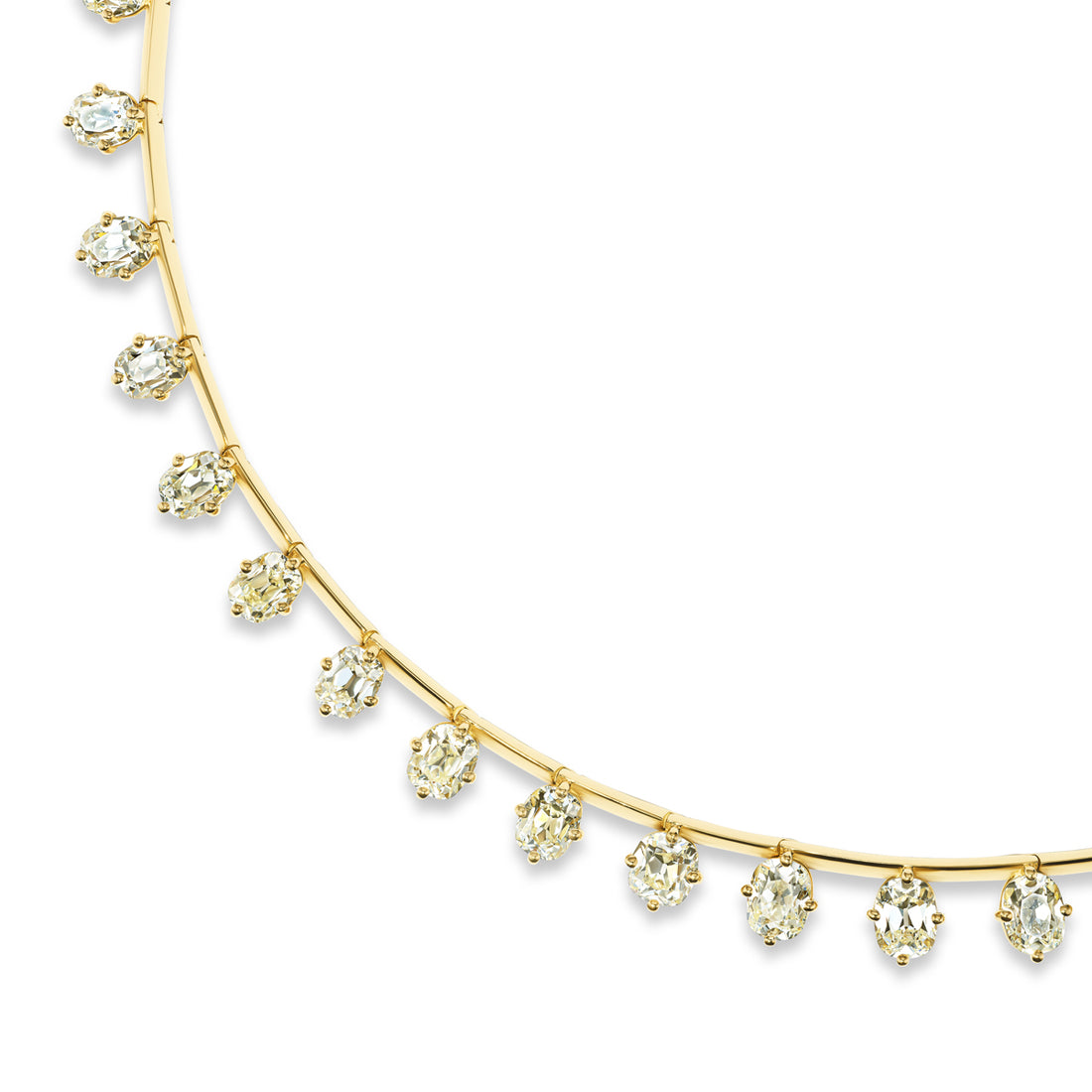 Spina Necklace in Yellow Gold