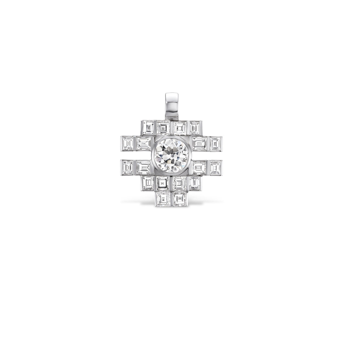 Baguette Tempia Pendant